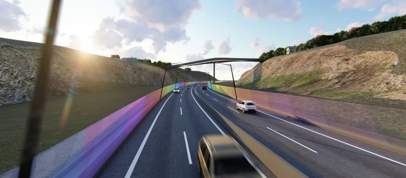 Thessaloniki flyover: Aυτός είναι ο νέος εναέριος αυτοκινητόδρομος (βίντεο)